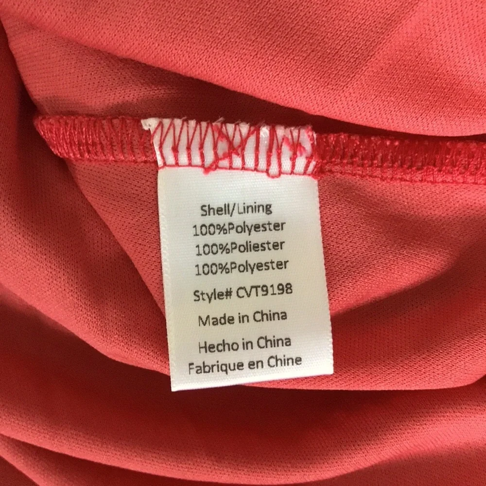 VA VA Boho Embroidered Crocheted Sleeve Detail Top - Picture 7 of 7